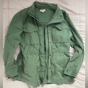 Style & Co. Olive Utility Jacket